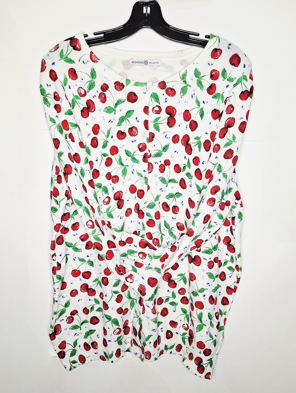 Signature Collection"The Cherry On Top"Plus Size,Cottage Core,Whismiscal Cardiga
